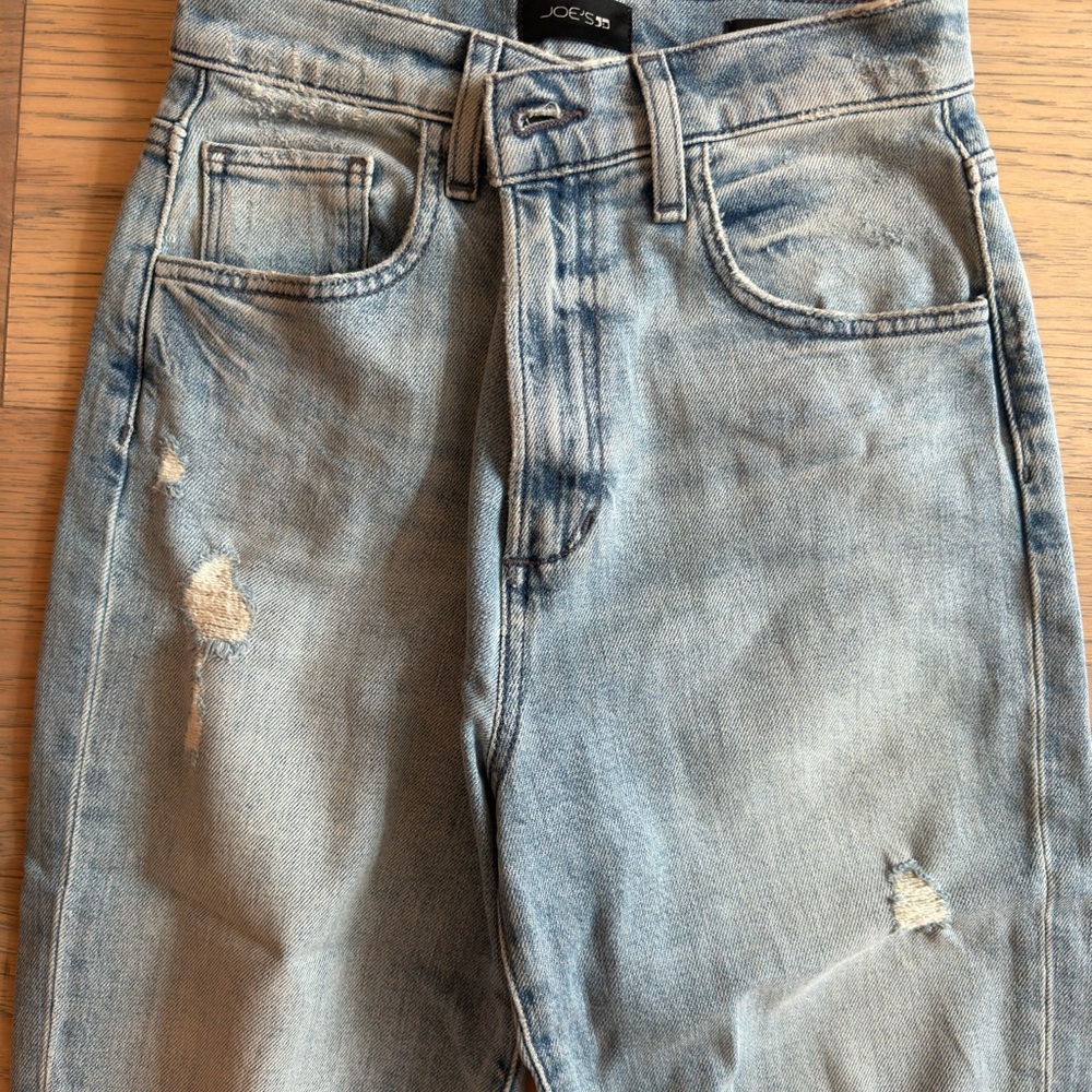 Joe's Jeans The Raine High Rise Slim Straight - Picture 4 of 5